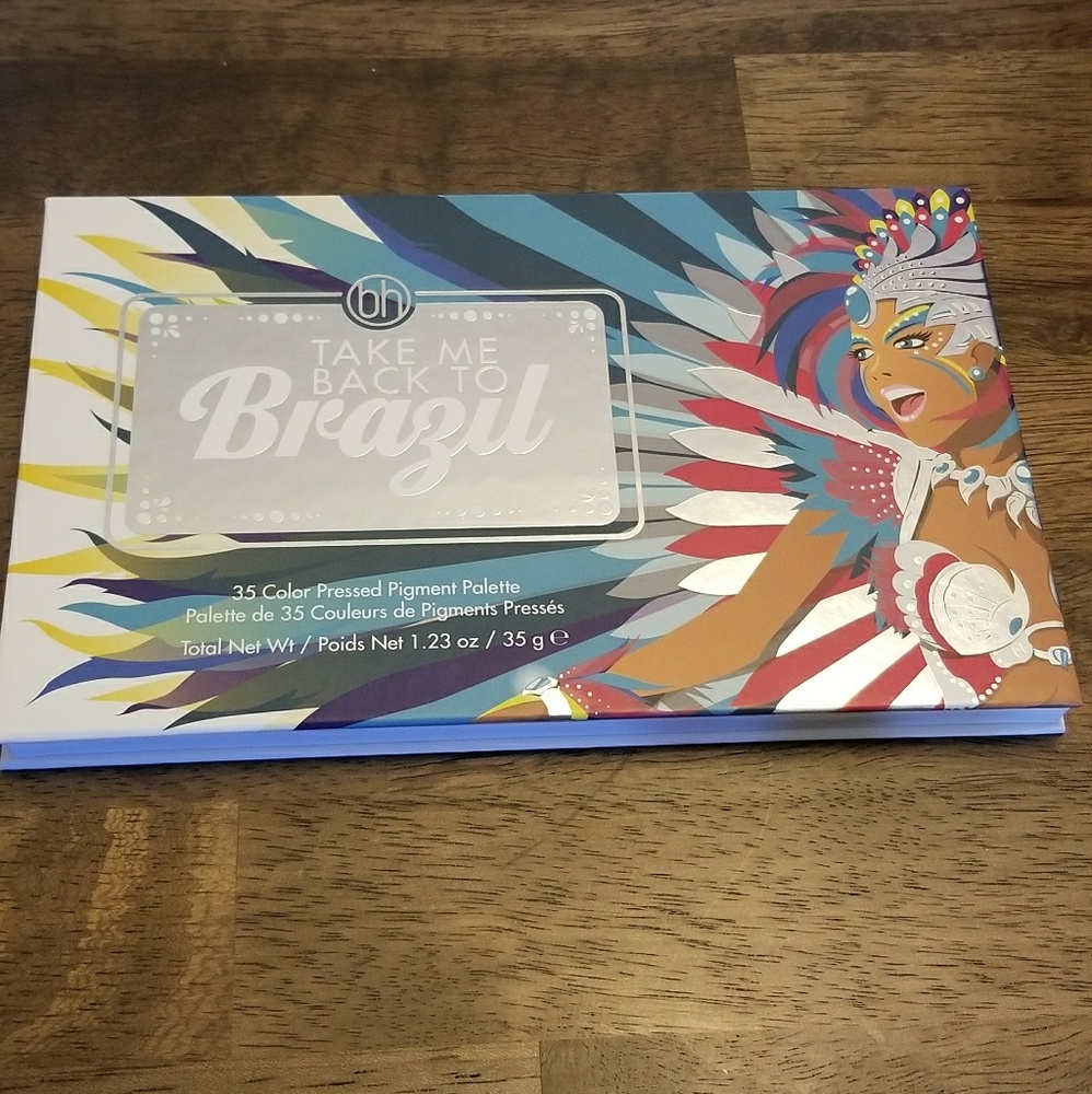 *Slightly Used*BH Cosmetics Take Me Back To Brazil